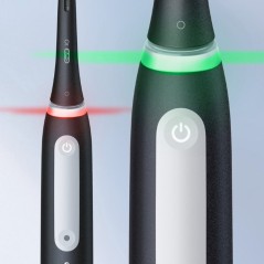 "Oral-B iO Series 4 Electric Toothbrush - Sleek Matt Black Design for Superior Oral Care"